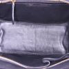 Celine Luggage Micro handbag in black leather - Detail D2 thumbnail