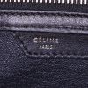 Celine Luggage Micro handbag in black leather - Detail D3 thumbnail