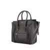 Bolso de mano Celine Luggage Micro en cuero granulado negro - 00pp thumbnail