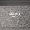 Celine Luggage Micro handbag in black grained leather - Detail D3 thumbnail