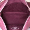 Fendi By the way handbag in burgundy grained leather - Detail D3 thumbnail