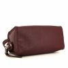 Fendi By the way handbag in burgundy grained leather - Detail D5 thumbnail