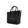 Celine Luggage handbag in black grained leather - 00pp thumbnail