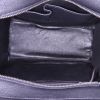 Celine Luggage Micro handbag in black grained leather - Detail D3 thumbnail