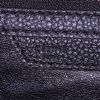 Celine Luggage handbag in black grained leather - Detail D4 thumbnail