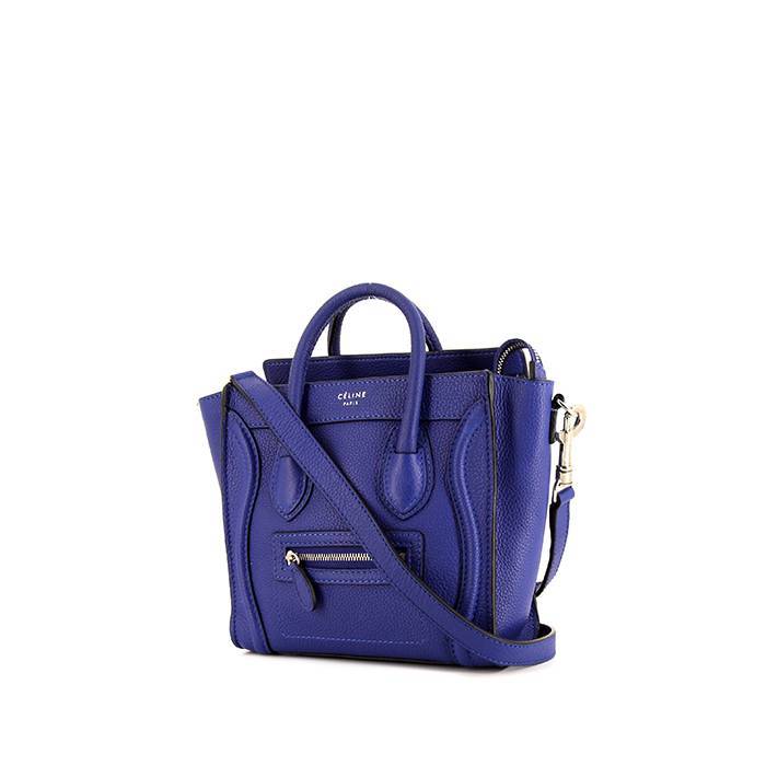 Sac celine 2025 bleu electrique