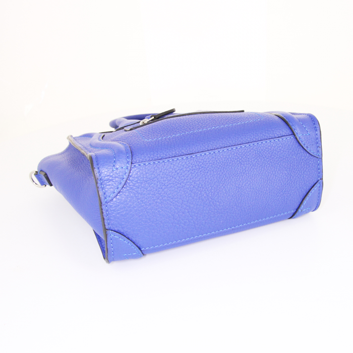 CELINE ストライプ バケットバッグ 極美品【セリーヌ】16 セーズ ストライプ テキストスタイル バケット