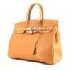 Hermes Birkin 35 cm handbag in natural leather - 00pp thumbnail