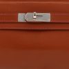 Hermès  Kelly Cut pouch  in fawn leather - Detail D1 thumbnail
