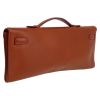 Hermès  Kelly Cut pouch  in fawn leather - Detail D6 thumbnail