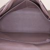 Hermes Kelly 35 cm handbag in etoupe leather taurillon clémence - Detail D3 thumbnail