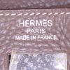 Bolso de mano Hermes Kelly 35 cm en cuero taurillon clémence marrón etoupe - Detail D4 thumbnail