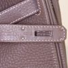 Hermes Kelly 35 cm handbag in etoupe leather taurillon clémence - Detail D5 thumbnail