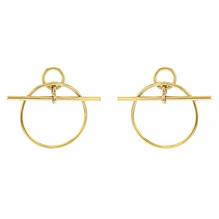 Hermès Loop Earring 369842 | Collector Square