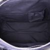 Sac porté épaule ou main Givenchy Antigona moyen modèle en cuir grainé noir - Detail D3 thumbnail
