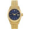 Rolex Datejust Lady watch in yellow gold Ref:  69178 Circa  1993 - 00pp thumbnail