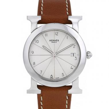 Hermes Heure H watch in stainless steel Ref:  HR1.510 Circa  2000