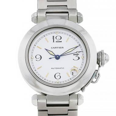 Cartier Pasha watch in stainless steel Ref:  2324 Circa  1990