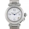 Cartier Pasha watch in stainless steel Circa  2000 - 00pp thumbnail