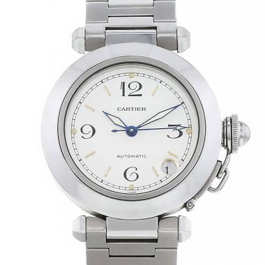 Cartier Pasha watch in stainless steel Ref:  2324 Circa  1999