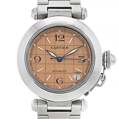 Orologio Cartier Pasha in acciaio Ref :  2324 Circa  2000