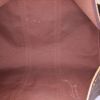 Borsa da viaggio Louis Vuitton Keepall 50 cm in tela monogram e pelle naturale - Detail D2 thumbnail