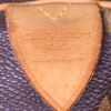 Borsa da viaggio Louis Vuitton Keepall 50 cm in tela monogram e pelle naturale - Detail D3 thumbnail