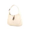 Jackie handbag in white leather - 00pp thumbnail