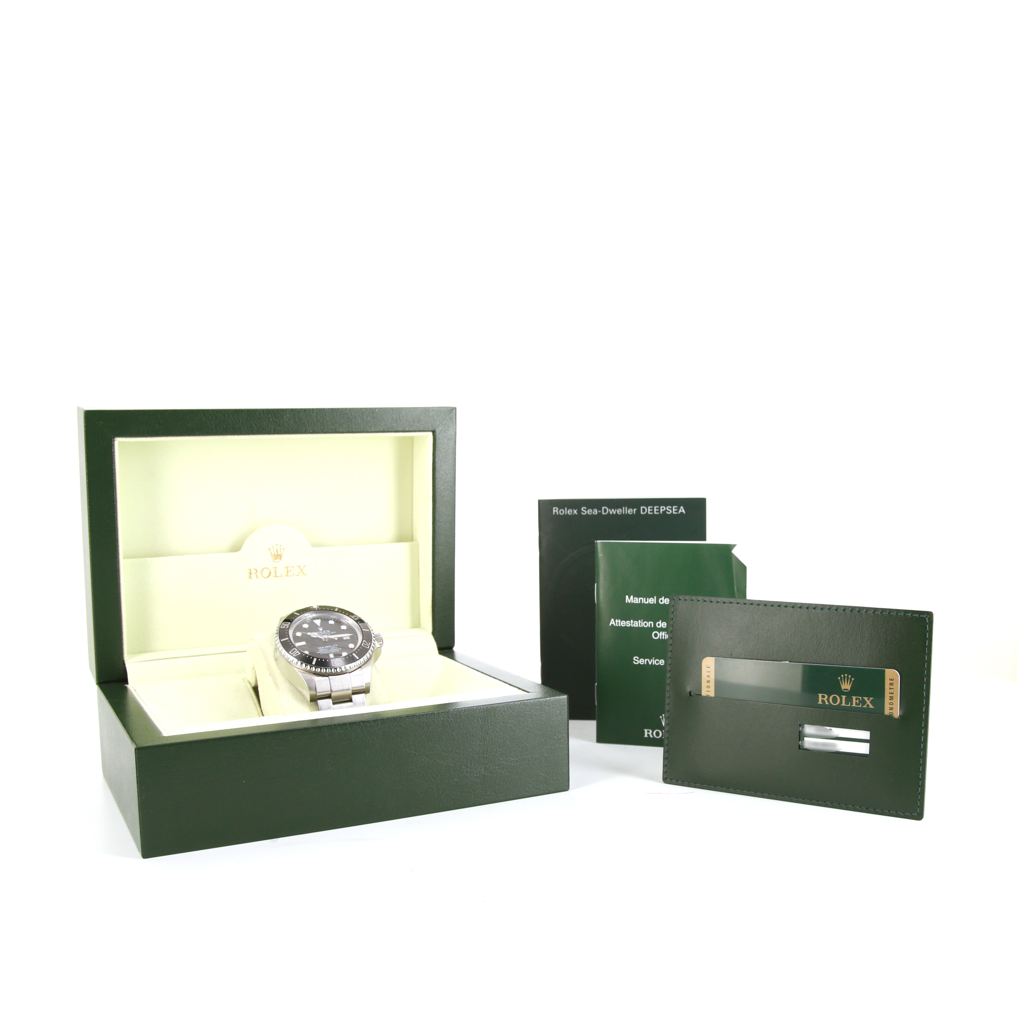 Reloj Rolex de acero Ref :  Sea Dweller Deepsea Circa  2012