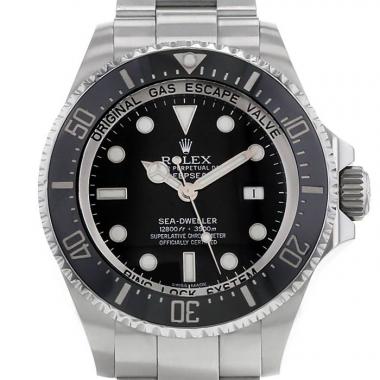 Montre Rolex en acier Ref :  Sea Dweller Deepsea Vers  2012
