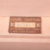 Louis Vuitton Bisten 70 suitcase in brown monogram canvas and brown lozine (vulcanised fibre) - Detail D3 thumbnail