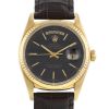 Rolex Day-Date watch in yellow gold Ref:  18038 Circa  1978 - 00pp thumbnail