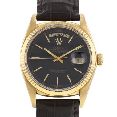 Rolex Day-Date watch in yellow gold Ref:  18038 Circa  1978