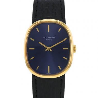 Montre Patek Philippe Ellipse en or jaune Ref :  3648 Vers  1973
