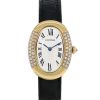 Reloj Cartier Baignoire de oro amarillo Ref :  1639 Circa  1990 - 00pp thumbnail