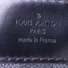 Louis Vuitton District messenger bag in anthracite grey damier canvas and black leather - Detail D3 thumbnail