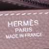 Bolso de mano Hermès Kelly en cuero togo marrón etoupe - Detail D4 thumbnail