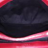 Saint Laurent Loulou medium model handbag in red leather - Detail D3 thumbnail