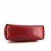 Bolso de mano Saint Laurent Loulou modelo mediano en cuero rojo - Detail D5 thumbnail