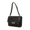 Hermès Fonbielle handbag in black porosus crocodile - 00pp thumbnail