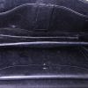 Bolso de mano Hermès Fonbielle en cocodrilo porosus negro - Detail D2 thumbnail