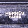 Hermès Fonbielle handbag in black porosus crocodile - Detail D3 thumbnail
