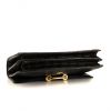 Bolso de mano Hermès Fonbielle en cocodrilo porosus negro - Detail D4 thumbnail