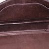 Hermès Vintage handbag in brown porosus crocodile - Detail D3 thumbnail
