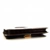 Hermès Vintage handbag in brown porosus crocodile - Detail D5 thumbnail