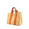 Shopping bag Hermes Toto Bag - Shop Bag in tela arancione - 00pp thumbnail