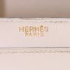 Bolso Hermès en cuero beige - Detail D3 thumbnail