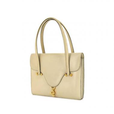Borsa Hermès in pelle beige