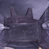 Bolso de mano Celine Tie Bag modelo mediano en cuero negro - Detail D2 thumbnail