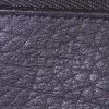 Celine Tie Bag medium model handbag in black leather - Detail D3 thumbnail